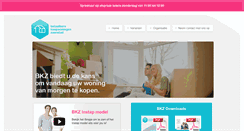 Desktop Screenshot of betaalbarekoopwoningen.nl